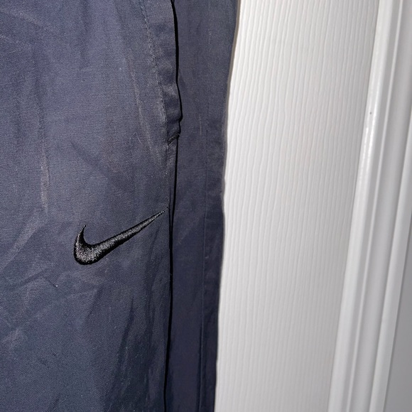 VINTAGE NIKE NYLON JOGGERS - Picture 1 of 5